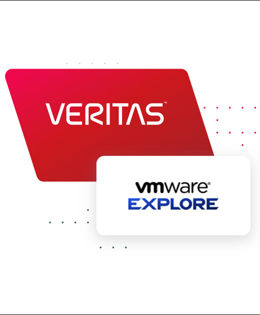 Veritas  Gold Sponsor at VMware Explore 2022