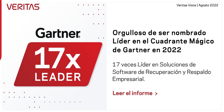 Orgulloso de ser nombrado Líder en el Cuadrante Mágico de Gartner en 2022